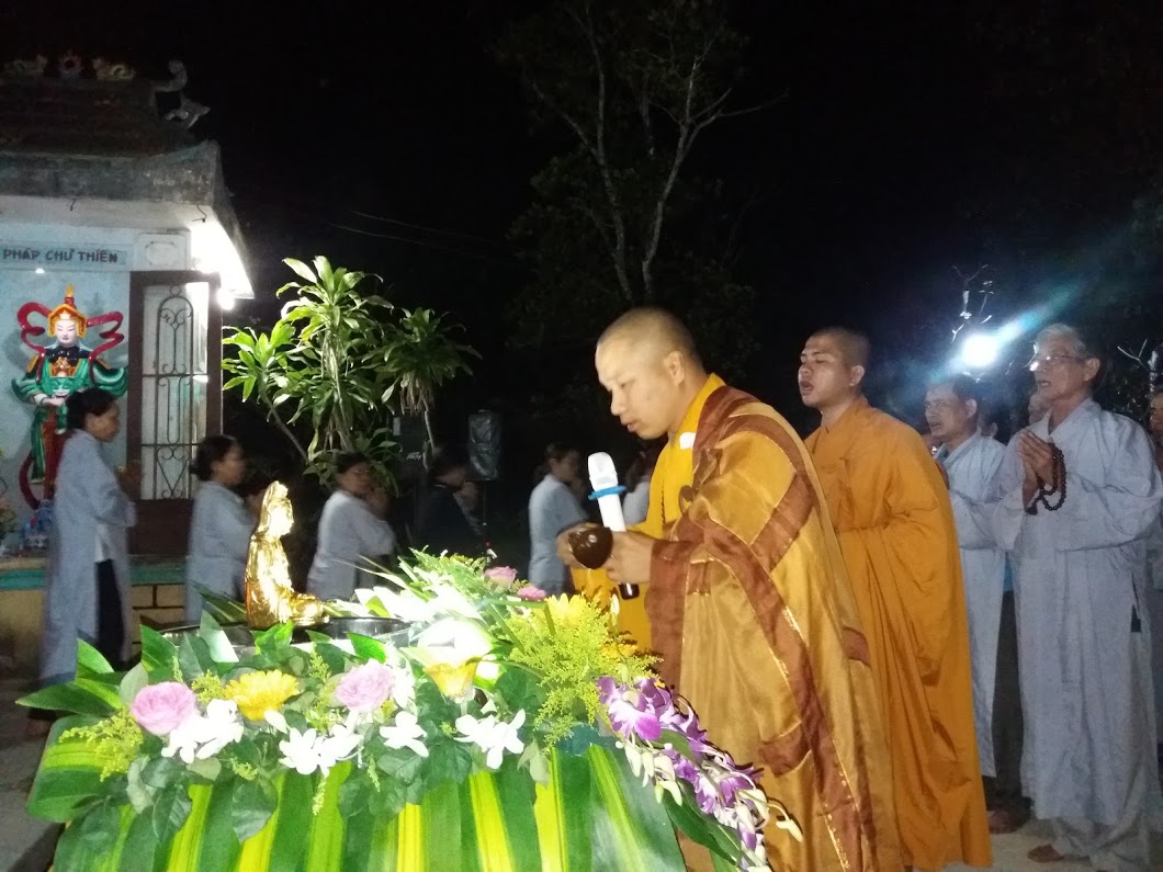 Chùa Phú Thọ, Quy Nhơn: Huyền diệu đêm Khánh Đản Quán Thế Âm Bồ tát